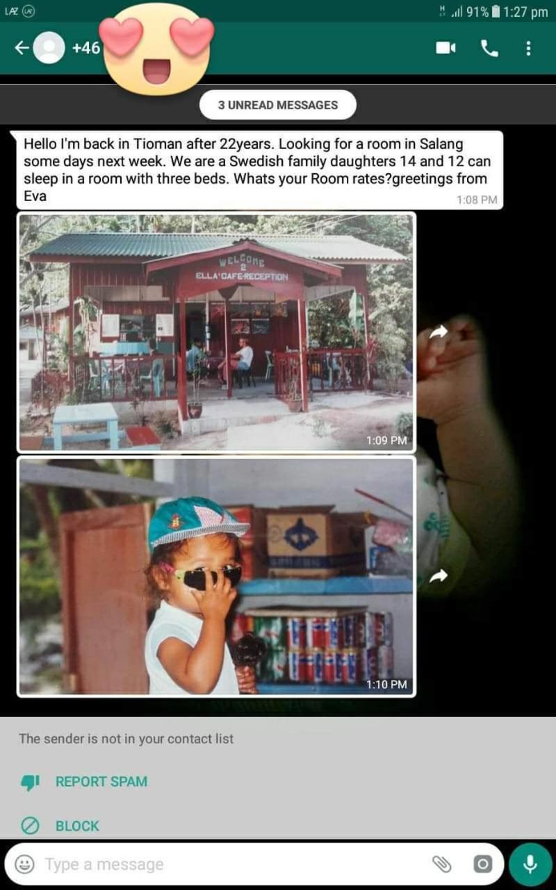 Ella'S Place Salang Tioman Kampong Ayer Batang Екстер'єр фото