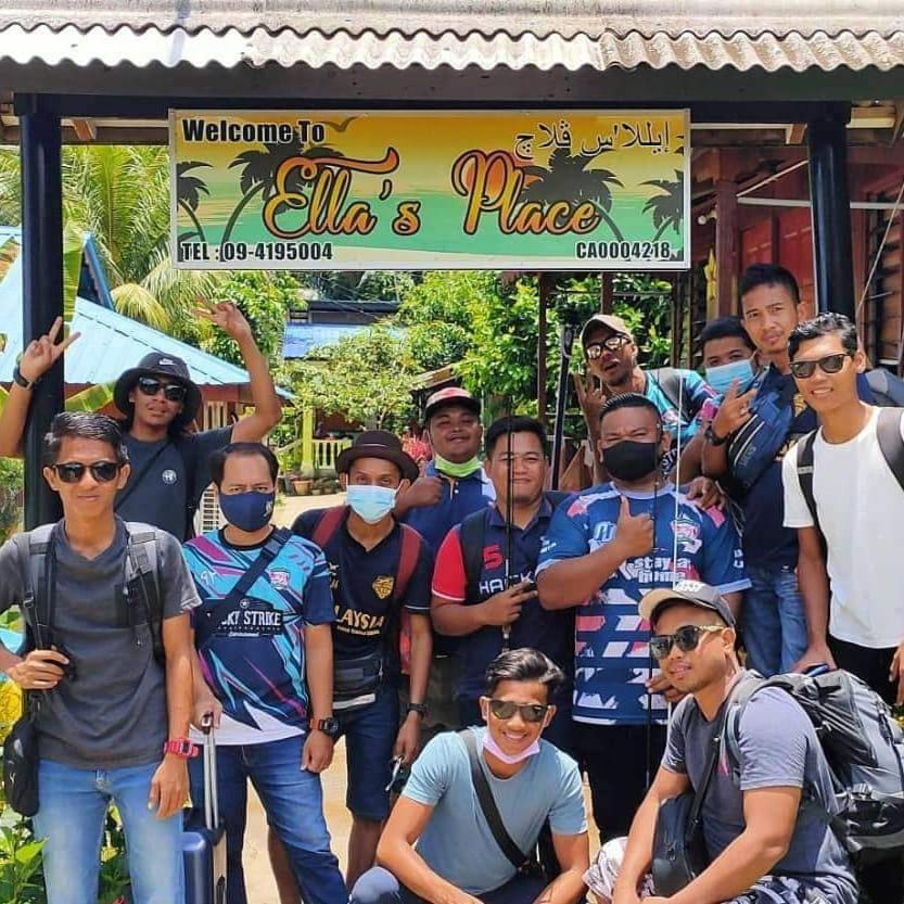 Ella'S Place Salang Tioman Kampong Ayer Batang Екстер'єр фото