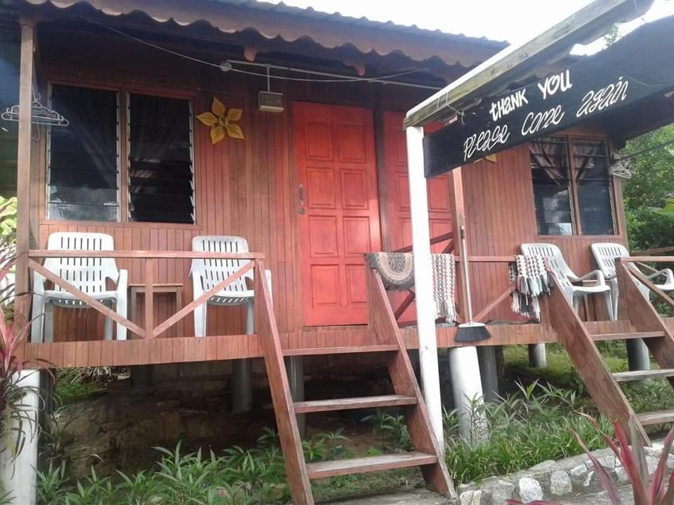 Ella'S Place Salang Tioman Kampong Ayer Batang Екстер'єр фото